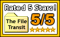 5 Stars at The File Transit
